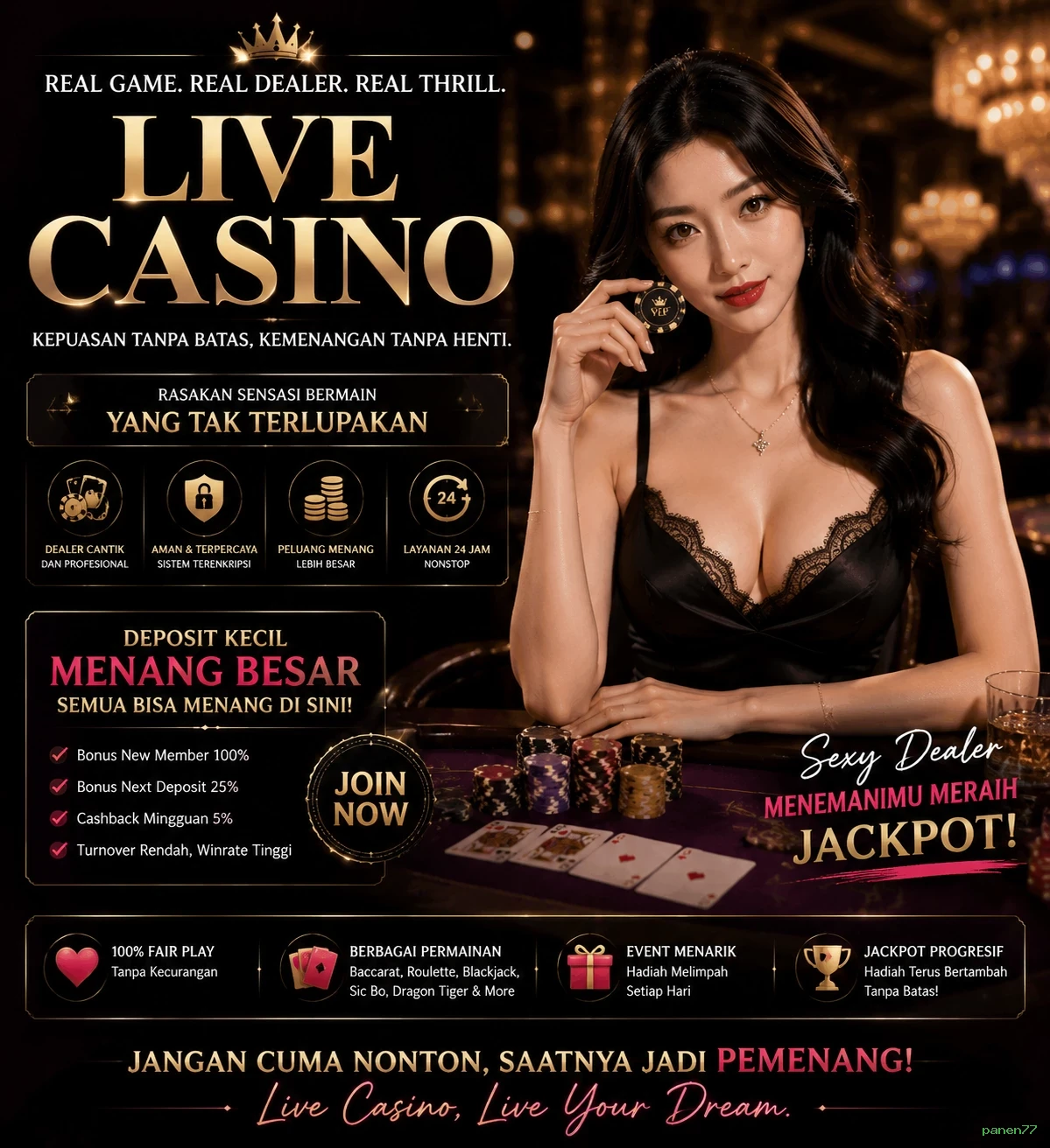 Bagaimana panen77 Menawarkan Pengalaman Bermain yang Optimal