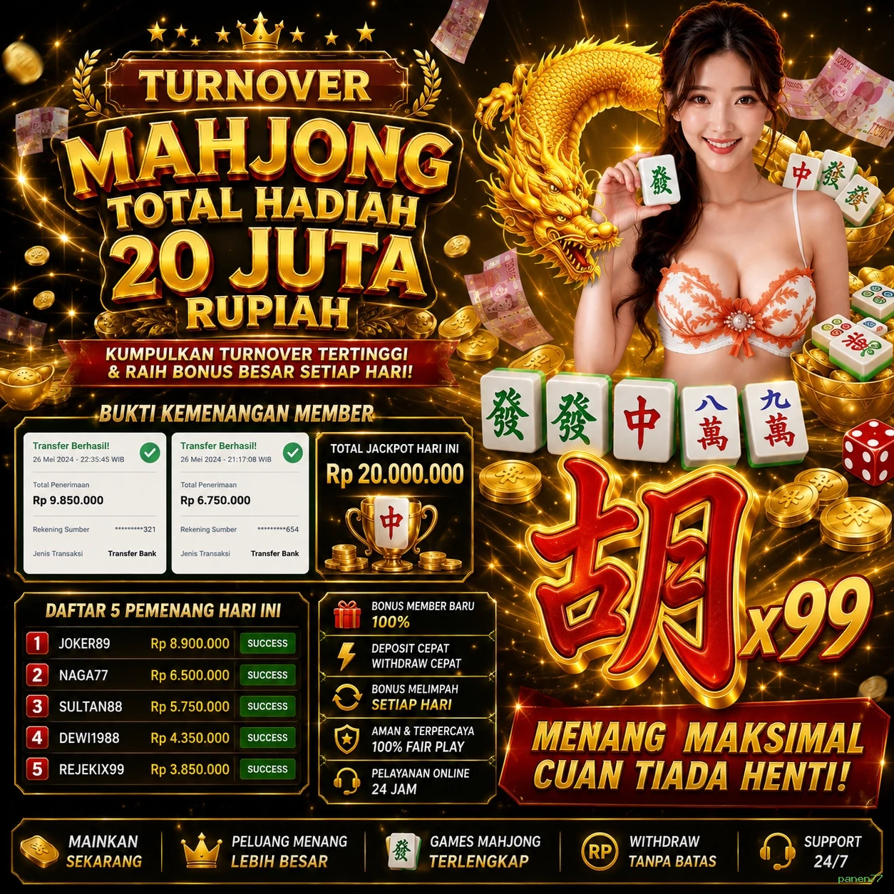 panen77 Komunitas Game