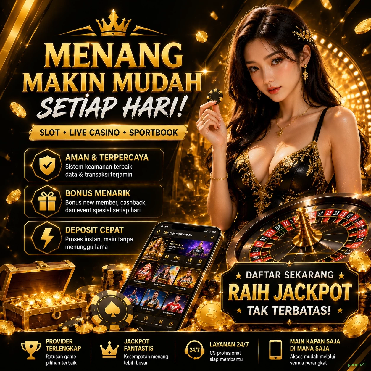 Review Pengalaman Pengguna di Situs panen77