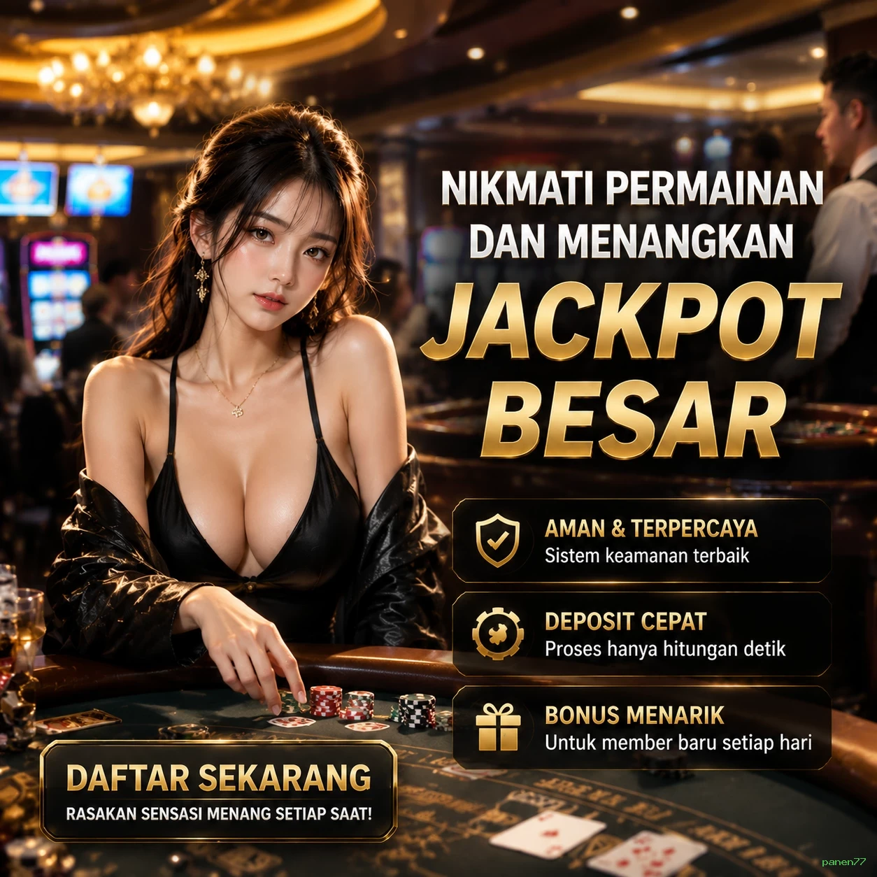 panen77 Platform Game Terpercaya untuk Pemain Indonesia